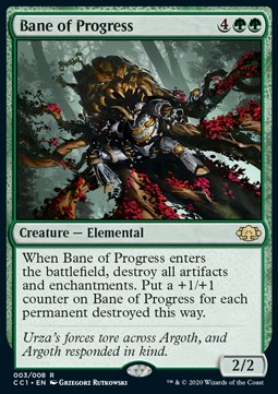 Bane of Progress - Commander Collection Green