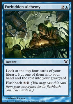 Forbidden Alchemy - Innistrad 