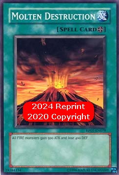 Molten Destruction (V.2 Common) 