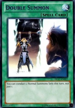 Double Summon (V.3 - Rare) 