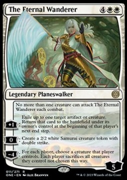 The Eternal Wanderer - Phyrexia All Will Be One