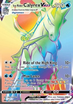 Ice Rider Calyrex VMAX 
