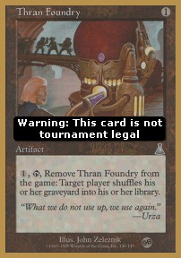 Thran Foundry 