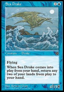 Sea Drake 