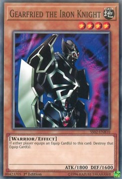 Gearfried the Iron Knight 
