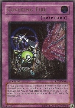 Covering Fire (V.2 - Ultimate Rare) 