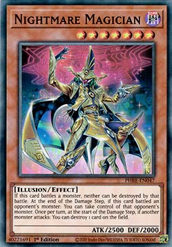 Nightmare Magician (V.2 Super Rare) 