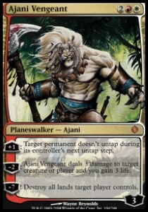Ajani Vengeant - Shards of Alara 