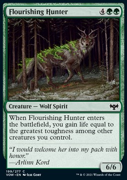 Flourishing Hunter 