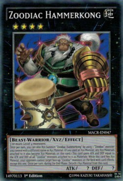 Zoodiac Hammerkong 
