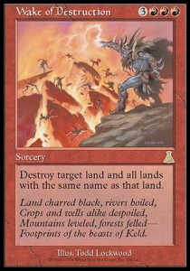 Wake of Destruction 