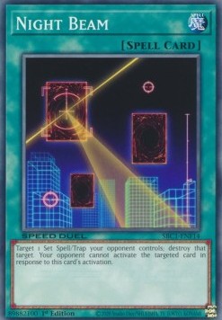 Night Beam (V.1 Common) 