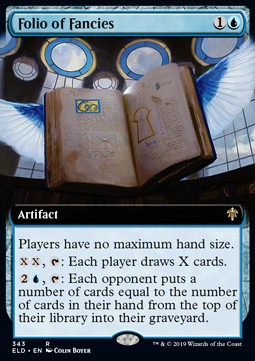 Folio of Fancies - Throne of Eldraine Extras 