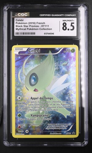 Celebi - XYPR 111 - French - CGC 8.5