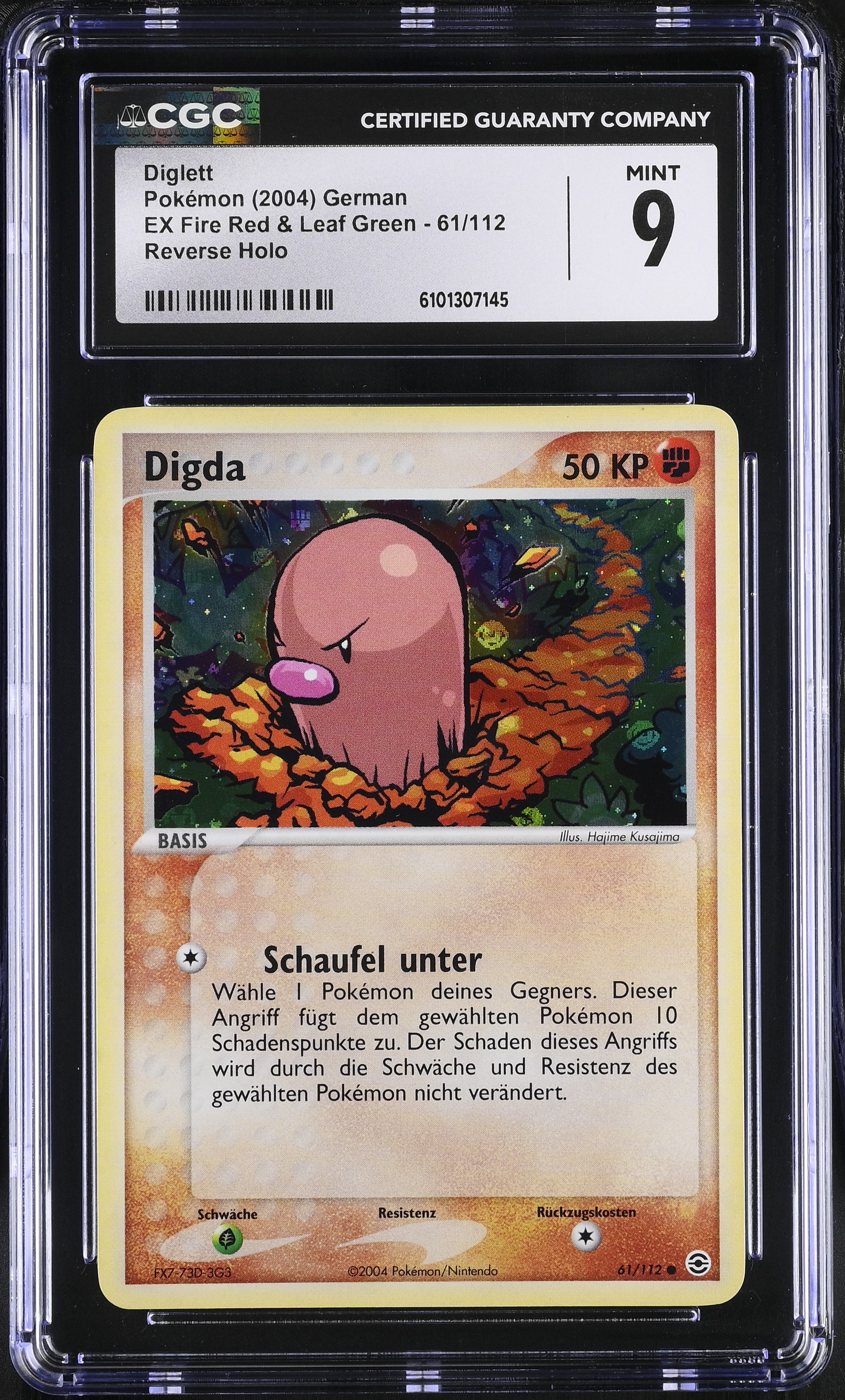 Diglett - FL 61 - German - CGC 9 