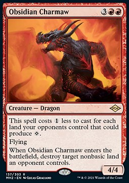 Obsidian Charmaw - Modern Horizons 2 