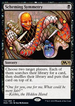 Scheming Symmetry - Core 2020