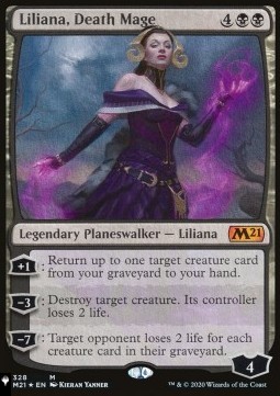 Liliana Death Mage 