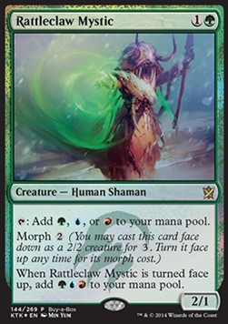 Rattleclaw Mystic - Buy a Box Promos 