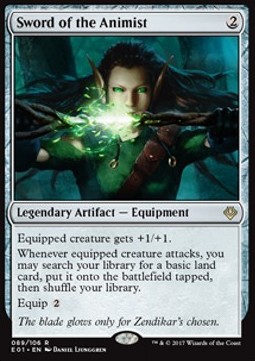 Sword of the Animist - Archenemy Nicol Bolas 