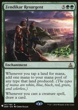 Zendikar Resurgent - The List 