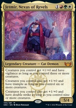 Jetmir, Nexus of Revels (V.2)