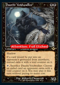 Dauthi Voidwalker (V.2) - Modern Horizons 2 Extras