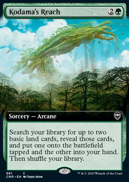 Kodamas Reach (V.2) - Commander Legends Extras 