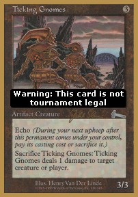 Ticking Gnomes 