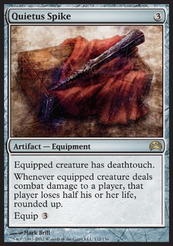 Quietus Spike - Planechase 2012 