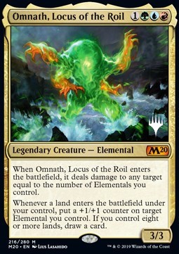 Omnath, Locus of the Roil (V.1) 