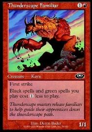 Thunderscape Familiar 