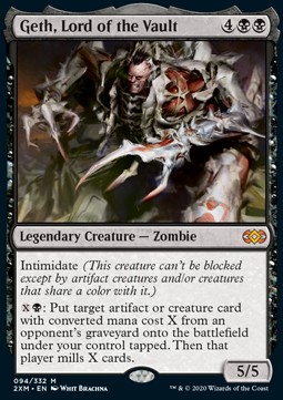 Geth Lord of the Vault - Double Masters 