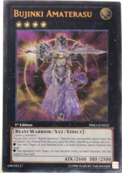 Bujinki Amaterasu (V.2 - Ultimate Rare) 