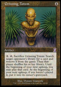 Grinning Totem - Time Spiral 