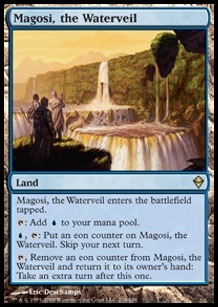 Magosi, the Waterveil
