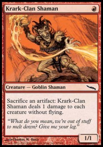 Krark Clan Shaman - Mirrodin 