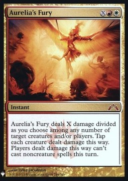 Aurelias Fury - Mystery Booster