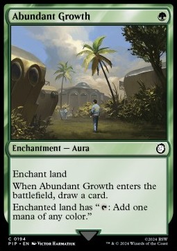 Abundant Growth 