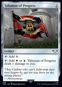 Talisman of Progress - Universes Beyond Warhammer 40000