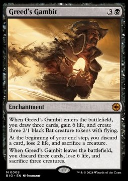 Greeds Gambit (V.1) 