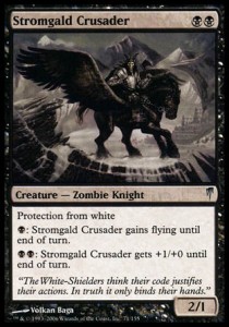 Stromgald Crusader 