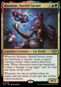 Roxanne Starfall Savant - Outlaws of Thunder Junction 