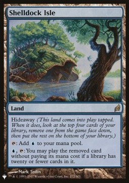 Shelldock Isle - The List 