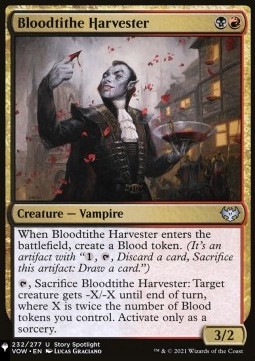 Bloodtithe Harvester 