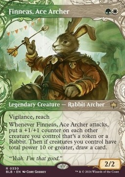 Finneas Ace Archer - Bloomburrow Extras