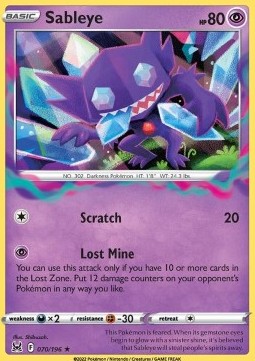 Sableye 