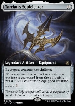 Tarrians Soulcleaver