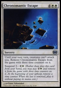 Chronomantic Escape - Future Sight 
