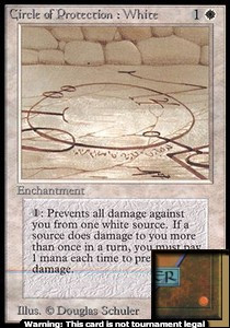 Circle of Protection White - International Edition